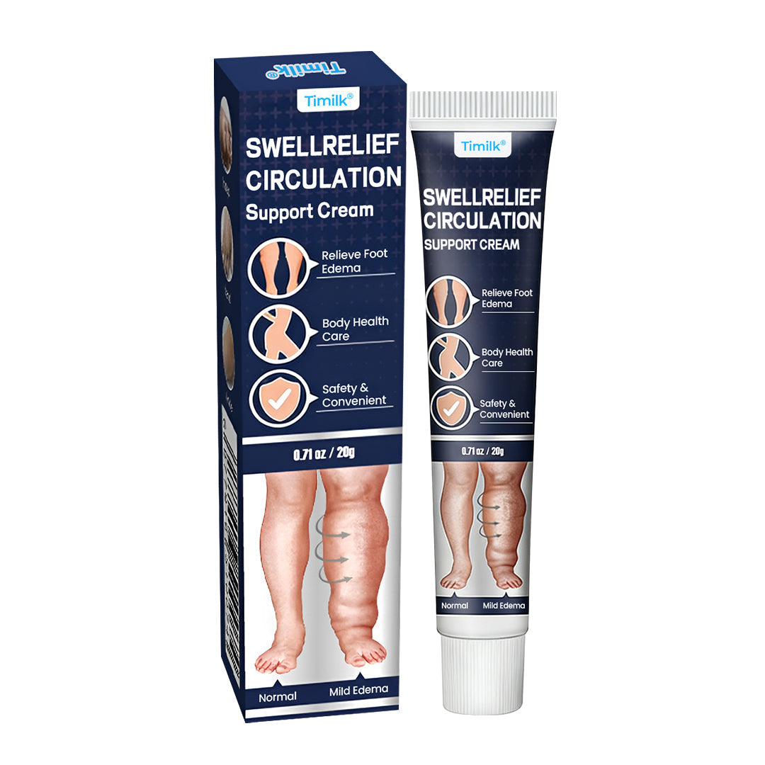 Twisma® SwellRelief krema za podporo prekrvavitvi 👩🏻⚕️ POSEBNA RAZPRODAJA – ZADNJI DAN | 80 % POPUST 🎁