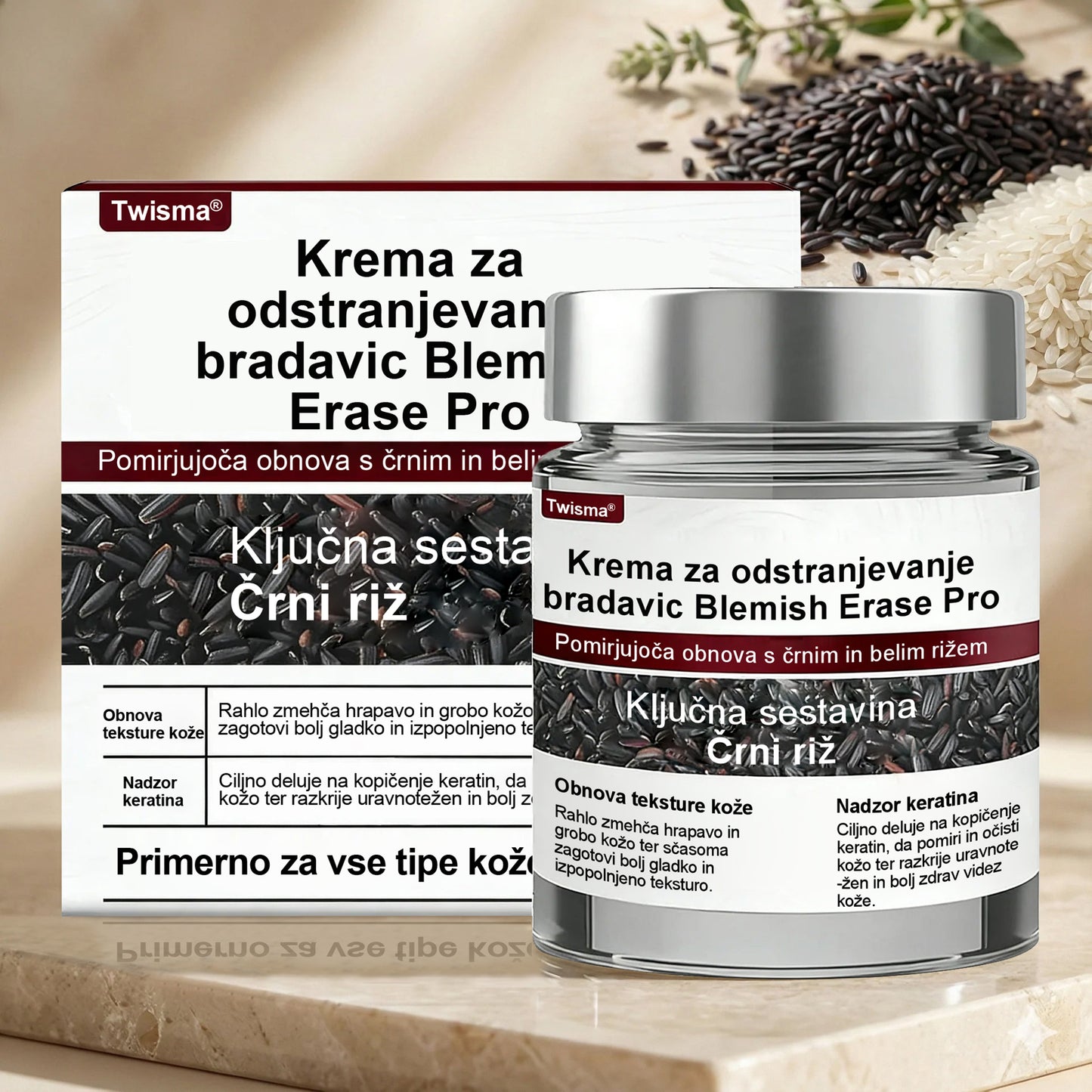 ✨ Twisma® Crema Pro za odstranjevanje bradavic in madežev 🧑⚕️ Hitro olajšanje in vidni rezultati že v samo 2 tednih