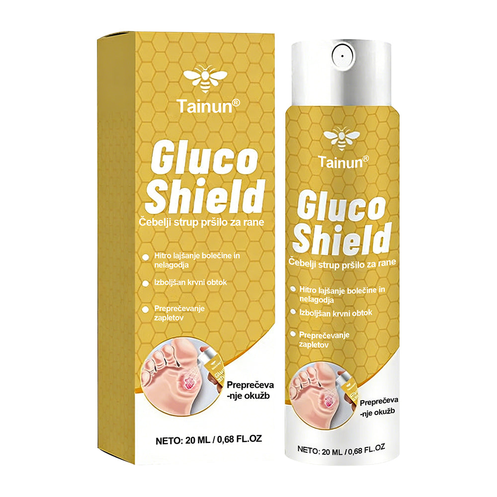 🏆 Najbolj prodajano 🔥 | Tainun® GlucoShield Čebelji strup pršilo za nego ran 🎉 Posebni časovno omejeni popust – ne zamudite!