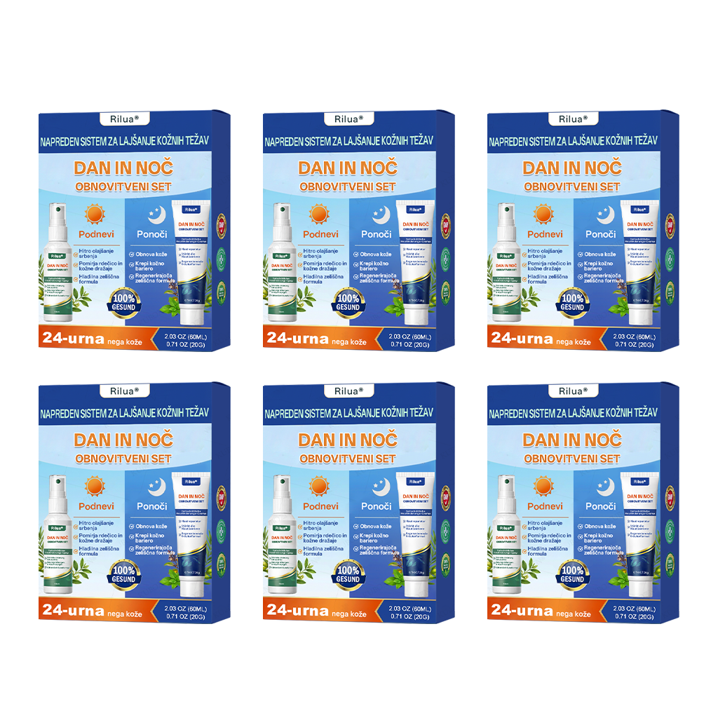 ✨ Rilua® 24H Tag- & Nacht Psoriasis System ✨ 🌿 Steroidfrei | ⚡ Anti-Juckreiz Soforthilfe Spray + 🛡️ Reparatur Balsam 💆‍♀️ Für Kopfhaut & Körper | 🔬 Dermatologisch entwickelt | 🚀 Schnelle Wirkung