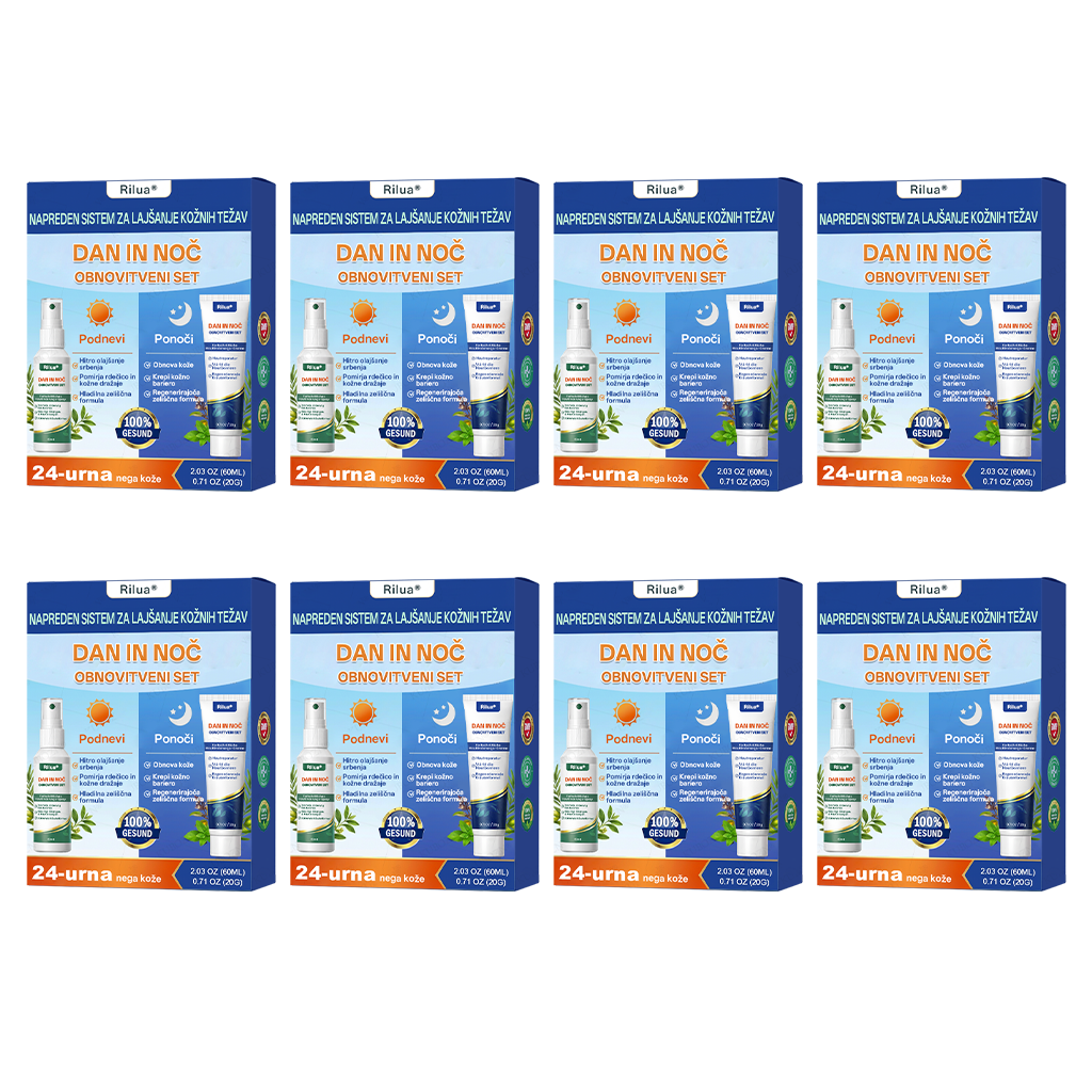 ✨ Rilua® 24H Tag- & Nacht Psoriasis System ✨ 🌿 Steroidfrei | ⚡ Anti-Juckreiz Soforthilfe Spray + 🛡️ Reparatur Balsam 💆‍♀️ Für Kopfhaut & Körper | 🔬 Dermatologisch entwickelt | 🚀 Schnelle Wirkung