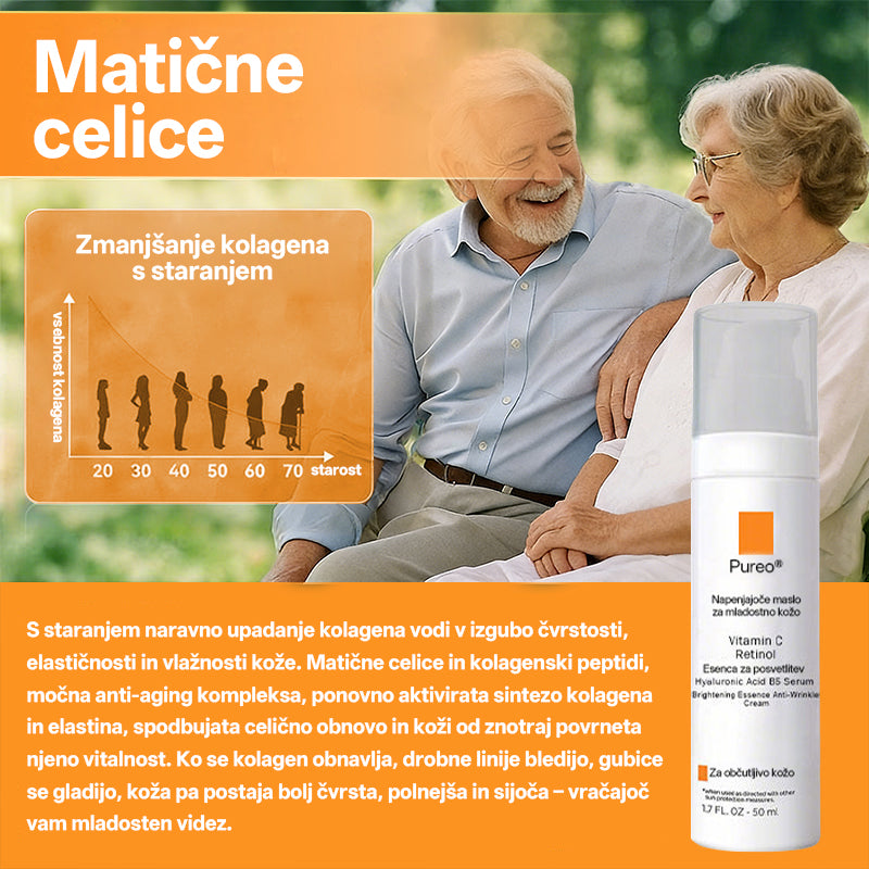 ✨ Pureo® revitalizacijska esenčna krema z matičnimi celicami, EGF in bakrovimi peptidi 💧 Spodbuja regeneracijo kože 🌿 Učvrsti in zgladi kožo ✨ Za bolj mladosten videz 💖