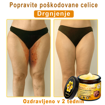 PuraCure® krema za obnovo kože s čebeljim strupom 🐝 | Naravno zdravljenje ekcema, luskavice, dermatitisa in draženja kože | Pomirjujoča in regenerativna formula  🔥
