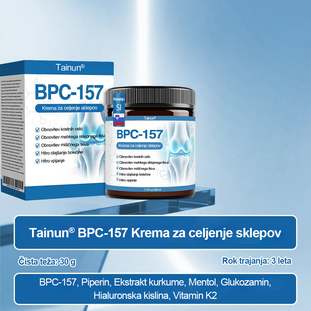 🏆 | Zadnji dan akcije – 80 % POPUST | Twisma® BPC-157 krema za regeneracijo sklepov 🦴 Pomaga pri artritisu, nevropatiji, revmatizmu, športnih poškodbah in drugih težavah 🦵