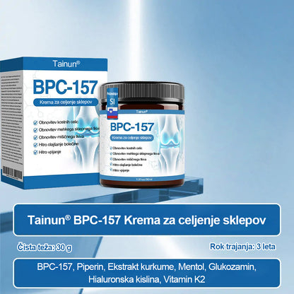 🏆 | Zadnji dan akcije – 80 % POPUST | Twisma® BPC-157 krema za regeneracijo sklepov 🦴 Pomaga pri artritisu, nevropatiji, revmatizmu, športnih poškodbah in drugih težavah 🦵
