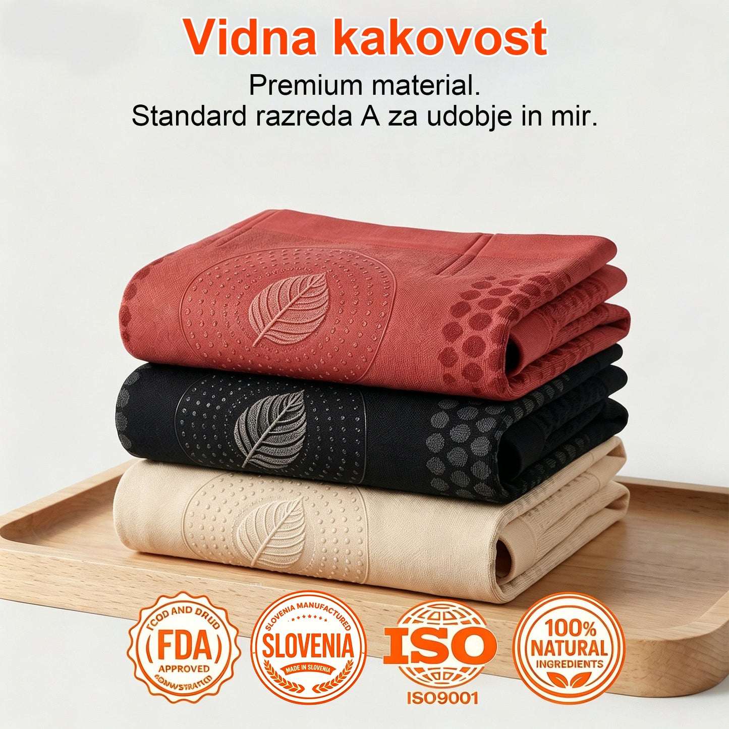 Auralithe® Termo oblikovalne hlače za kurjenje maščob | 4v1 oblikovanje telesa + kompresija | Zeolit & moringa + berberin tehnologija | 30-min dnevni učinek | ISO 9001 + GMP certifikat |  DO -70% POPUST 🔥