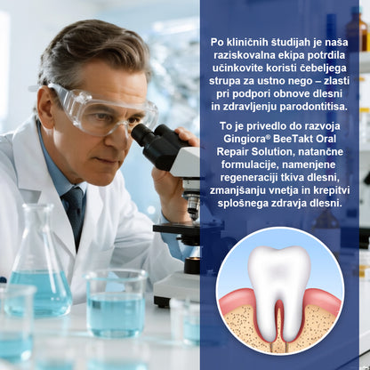 🌿🐝 Gingiora® Oral Heal Drops – naravne kapljice za nego dlesni in ustne votline | Za občutljive, razdražene in krvaveče dlesni ✨🦷