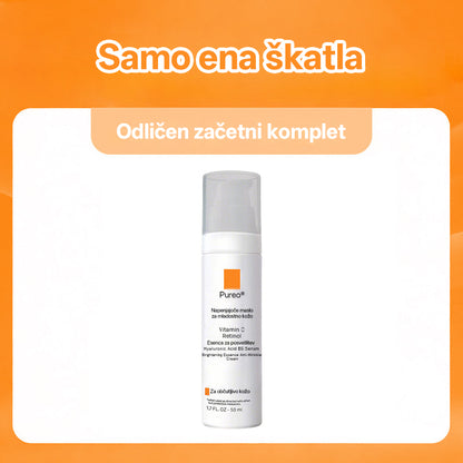✨ Pureo® revitalizacijska esenčna krema z matičnimi celicami, EGF in bakrovimi peptidi 💧 Spodbuja regeneracijo kože 🌿 Učvrsti in zgladi kožo ✨ Za bolj mladosten videz 💖