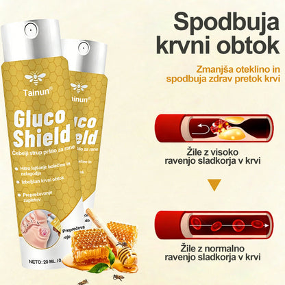 🏆 Najbolj prodajano 🔥 | Tainun® GlucoShield Čebelji strup pršilo za nego ran 🎉 Posebni časovno omejeni popust – ne zamudite!