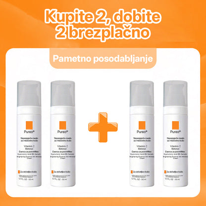 ✨ Pureo® revitalizacijska esenčna krema z matičnimi celicami, EGF in bakrovimi peptidi 💧 Spodbuja regeneracijo kože 🌿 Učvrsti in zgladi kožo ✨ Za bolj mladosten videz 💖