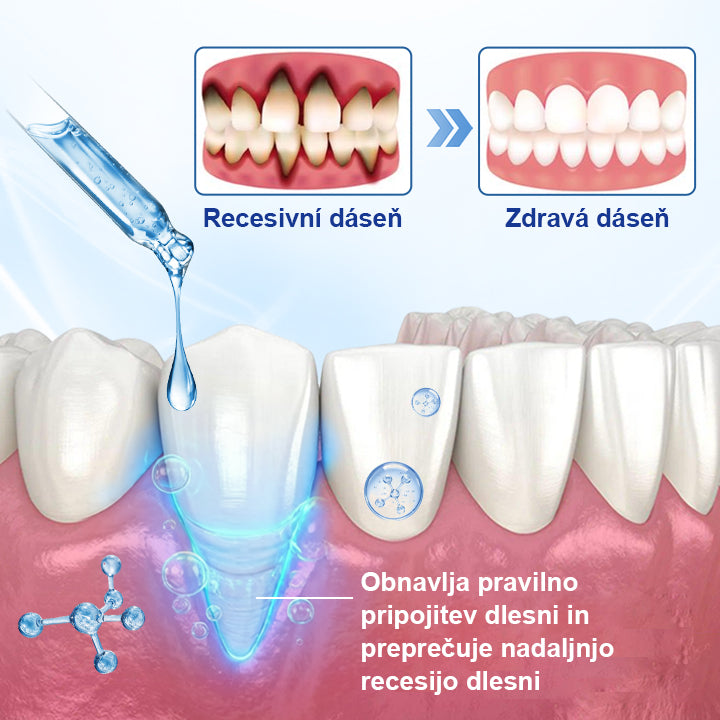 🌿🐝 Gingiora® Oral Heal Drops – naravne kapljice za nego dlesni in ustne votline | Za občutljive, razdražene in krvaveče dlesni ✨🦷