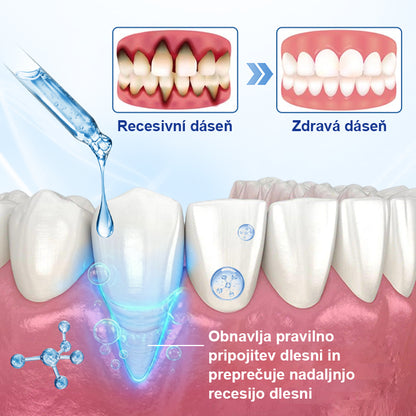 🌿🐝 Gingiora® Oral Heal Drops – naravne kapljice za nego dlesni in ustne votline | Za občutljive, razdražene in krvaveče dlesni ✨🦷