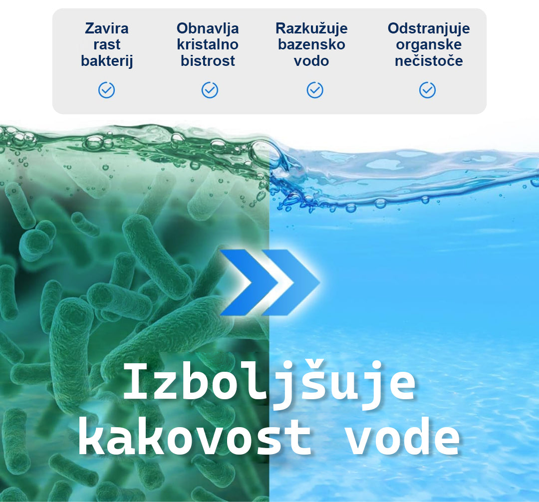 ✨ AgroVitae® odstranjevalec alg — napredna rešitev z dvojnim delovanjem, ki pomaga hitro odstraniti alge in ponovno vzpostaviti popolno ravnovesje vode 🧬🐟💧