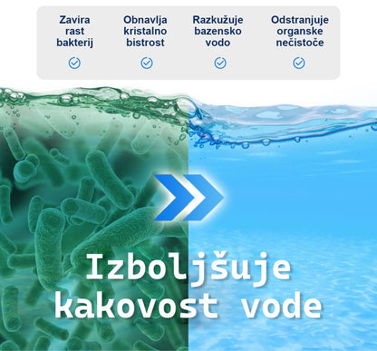 ✨ AgroVitae® odstranjevalec alg — napredna rešitev z dvojnim delovanjem, ki pomaga hitro odstraniti alge in ponovno vzpostaviti popolno ravnovesje vode 🧬🐟💧