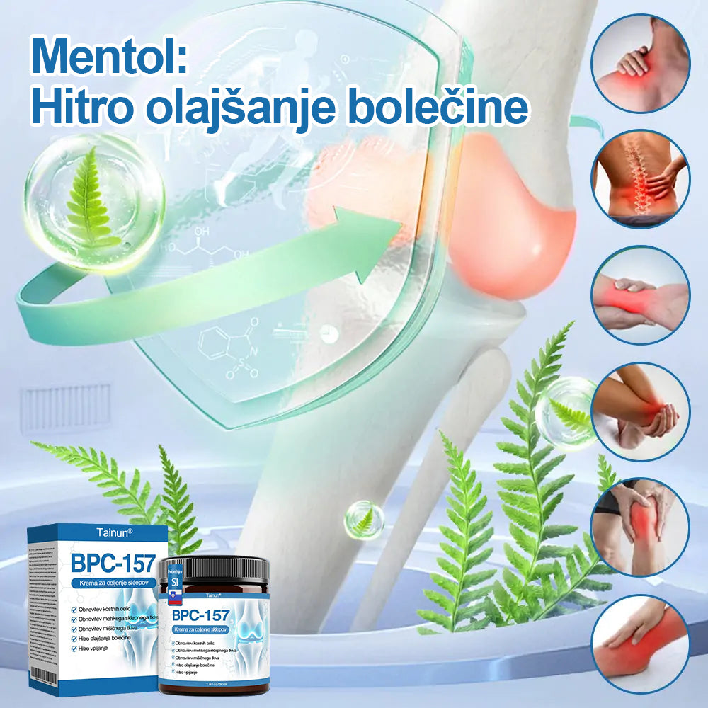 🏆 | Zadnji dan akcije – 80 % POPUST | Twisma® BPC-157 krema za regeneracijo sklepov 🦴 Pomaga pri artritisu, nevropatiji, revmatizmu, športnih poškodbah in drugih težavah 🦵
