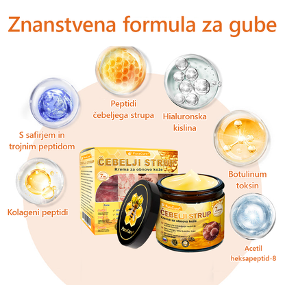 PuraCure® krema za obnovo kože s čebeljim strupom 🐝 | Naravno zdravljenje ekcema, luskavice, dermatitisa in draženja kože | Pomirjujoča in regenerativna formula  🔥