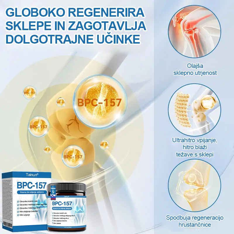🏆 | Zadnji dan akcije – 80 % POPUST | Twisma® BPC-157 krema za regeneracijo sklepov 🦴 Pomaga pri artritisu, nevropatiji, revmatizmu, športnih poškodbah in drugih težavah 🦵