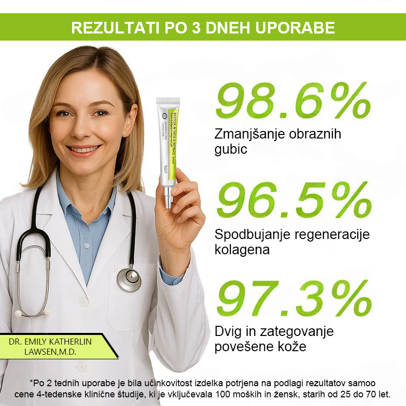 Vosxu™ Botox & Vita-A Retinol Shot serum za lifting gub ✨ – 💉 Mikro-Iglice | 💪 Peptidi z Učinkom Botoksa | 🌿 Retinol | ⚡ Vidni Rezultati v 3 Dneh