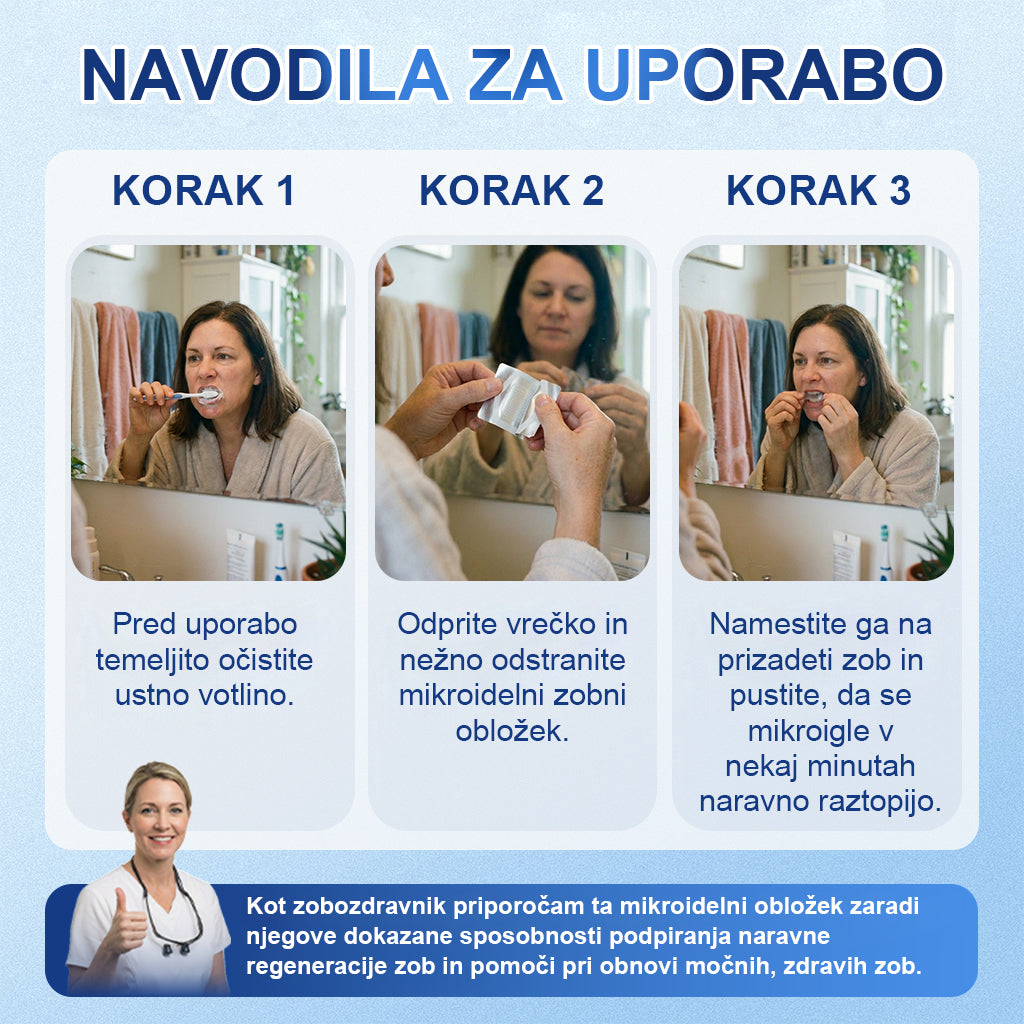 Guxar® Tideglusib Oralni Trakovi 🦷 – Aktivacija matičnih celic🧬, regeneracija dentina💎, krepitev sklenine⚡, beljenje zob✨, zmanjšanje občutljivosti💧, mikronadliki serum za zobe in dlesni💖, nežna vsakodnevna uporaba🌿