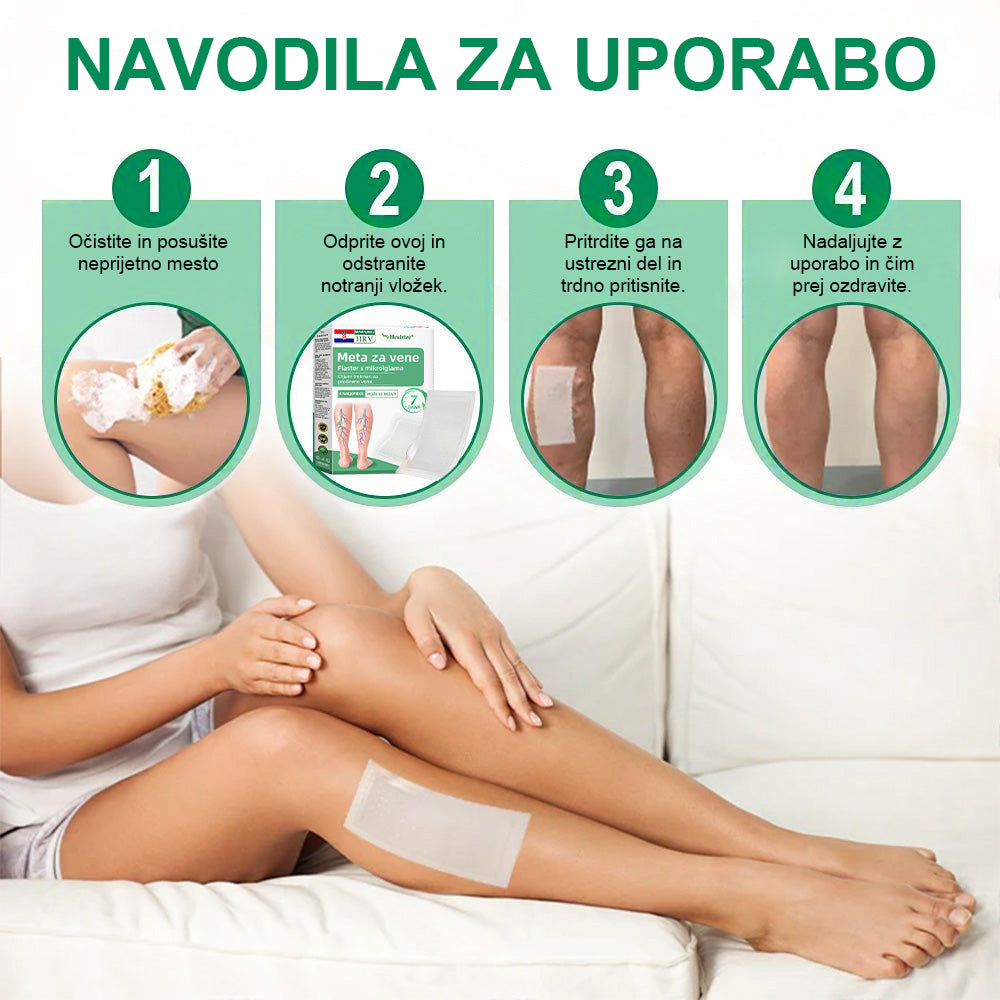 Posebna ponudba: do 70 % popusta! 🎁 Twisma® VeinTarget – napredni mikroobliž za krčne žile 🔥 96 % klinično dokazana učinkovitost ⚡ Vidni rezultati že v 7–14 dneh 🌿 Nežen podporni učinek za lažje in sproščene noge 🦵💪