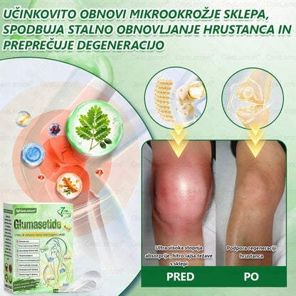 𝐆𝐞𝑒𝐿𝑒𝐦𝐨𝐧® 𝐆𝐥𝐮𝐦𝐚𝐬𝐞𝐭𝐢𝐝𝐞 8 v 1 Hujševalni in zdravju namenjen nano obliž z mikroiglicami 🇸🇮 (Samo enkrat na dan, vidne spremembe že v 7 dneh) ✅