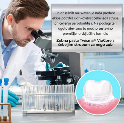 🌟 Twisma® VioCore Propolis zobna pasta 🦷 Olajšanje zobobola v 3 dneh · 7-dnevna obnova dlesni · Preprečevanje parodontalne bolezni · Popolna kombinacija čebeljega strupa in naravnih mineralov 🌟