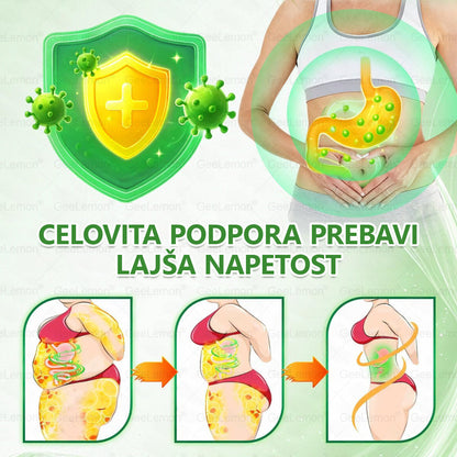 𝐆𝐞𝑒𝐿𝑒𝐦𝐨𝐧® 𝐆𝐥𝐮𝐦𝐚𝐬𝐞𝐭𝐢𝐝𝐞 8 v 1 Hujševalni in zdravju namenjen nano obliž z mikroiglicami 🇸🇮 (Samo enkrat na dan, vidne spremembe že v 7 dneh) ✅