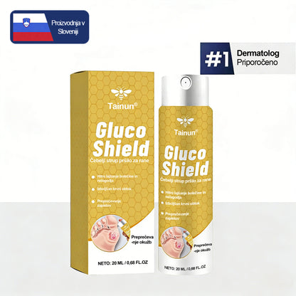 🏆 Najbolj prodajano 🔥 | Tainun® GlucoShield Čebelji strup pršilo za nego ran 🎉 Posebni časovno omejeni popust – ne zamudite!