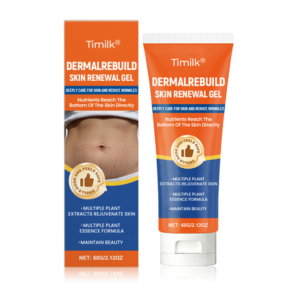 🌟 Vosxu® DermalRebuild Gel za Obnovo Kože – Za Strije, Brazgotine, Akne in Neenakomerno Teksturo | Vidno Bolj Gladka Koža v 7–14 Dneh 💎