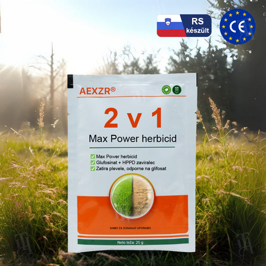 AEXZR® 2 v 1 Herbicid največje moči – Hitro uničenje plevela v 6 urah ⚡ | Dvojno delovanje brez glifosata 🌿
