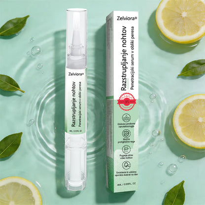 Zelviora® Serum Pen za globinsko nego in obnovo nohtov ✨ Napredna mikro-molekularna formula za obnovo nohtov 💧 Globinsko delovanje ✔️ Podpira zdravo rast nohtov ⏱️ Vidni rezultati v 7–21 dneh 🔥