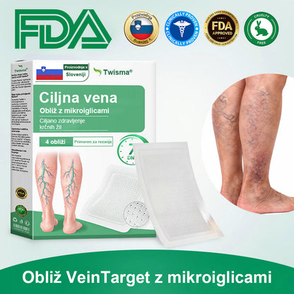 Posebna ponudba: do 70 % popusta! 🎁 Twisma® VeinTarget – napredni mikroobliž za krčne žile 🔥 96 % klinično dokazana učinkovitost ⚡ Vidni rezultati že v 7–14 dneh 🌿 Nežen podporni učinek za lažje in sproščene noge 🦵💪