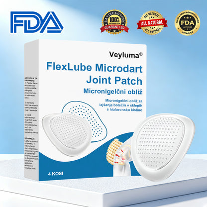 ✨ Veyluma® FlexLube mikroiglični obliž za sklepe 🧑‍⚕️ Ciljna podpora za boleče in toge sklepe — občutno lažje gibanje že v 5–18 dneh⭐