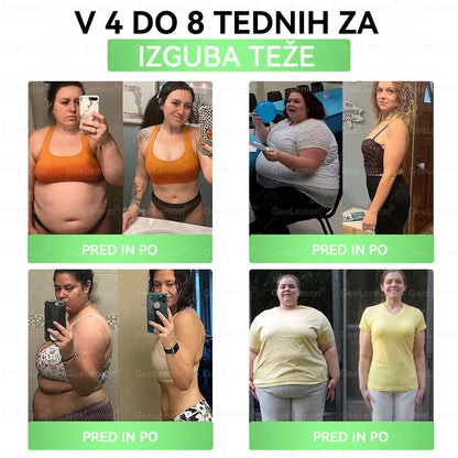 𝐆𝐞𝑒𝐿𝑒𝐦𝐨𝐧® 𝐆𝐥𝐮𝐦𝐚𝐬𝐞𝐭𝐢𝐝𝐞 8 v 1 Hujševalni in zdravju namenjen nano obliž z mikroiglicami 🇸🇮 (Samo enkrat na dan, vidne spremembe že v 7 dneh) ✅