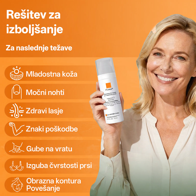 ✨ Pureo® revitalizacijska esenčna krema z matičnimi celicami, EGF in bakrovimi peptidi 💧 Spodbuja regeneracijo kože 🌿 Učvrsti in zgladi kožo ✨ Za bolj mladosten videz 💖