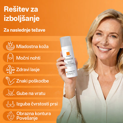 ✨ Pureo® revitalizacijska esenčna krema z matičnimi celicami, EGF in bakrovimi peptidi 💧 Spodbuja regeneracijo kože 🌿 Učvrsti in zgladi kožo ✨ Za bolj mladosten videz 💖