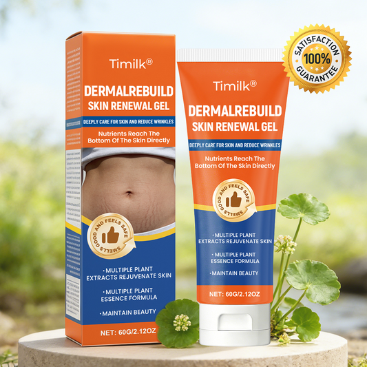 🌟 Vosxu® DermalRebuild Gel za Obnovo Kože – Za Strije, Brazgotine, Akne in Neenakomerno Teksturo | Vidno Bolj Gladka Koža v 7–14 Dneh 💎