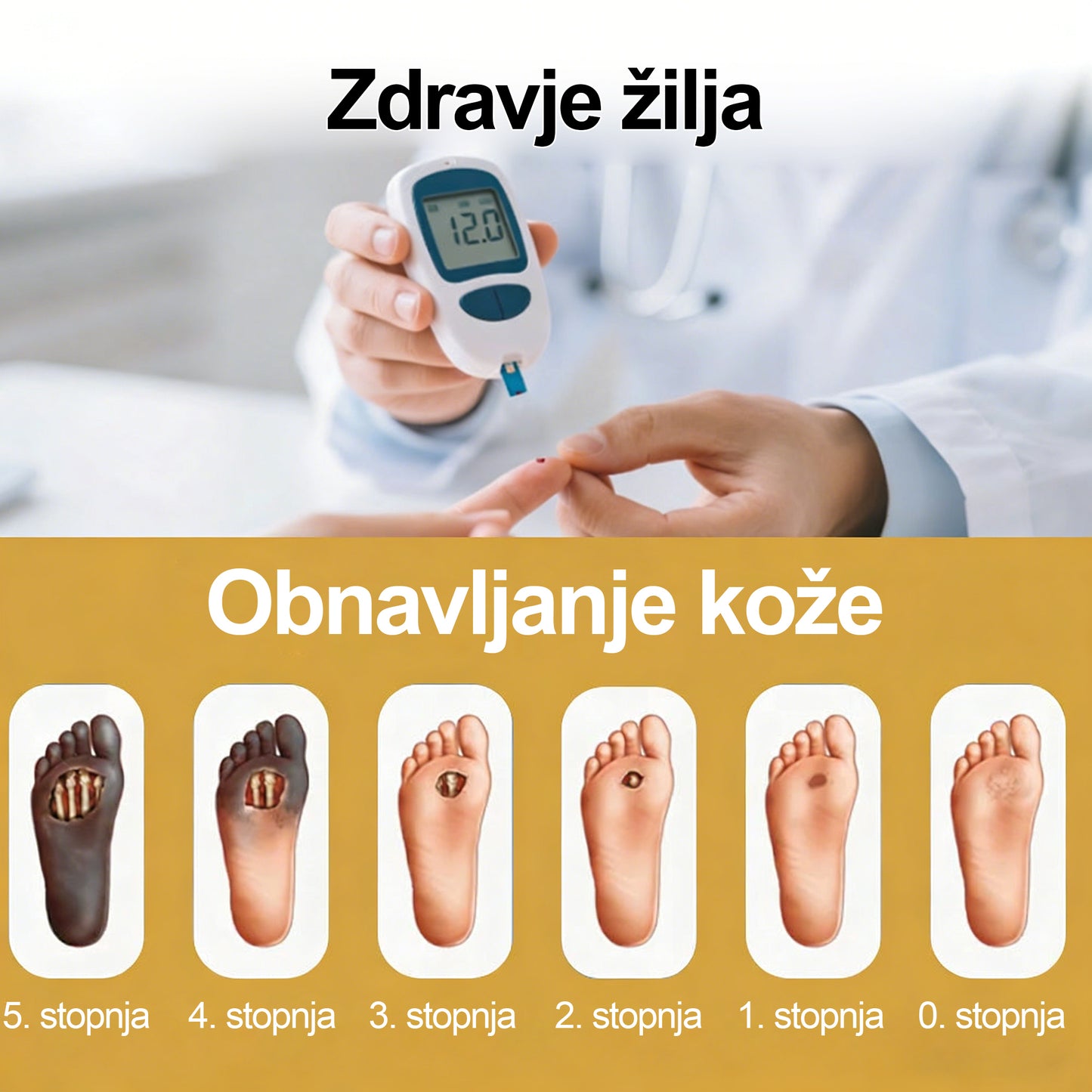 🏆 Najbolj prodajano 🔥 | Tainun® GlucoShield Čebelji strup pršilo za nego ran 🎉 Posebni časovno omejeni popust – ne zamudite!