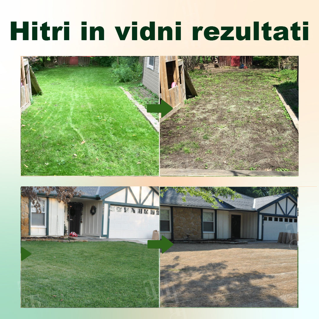 AEXZR® 2 v 1 Herbicid največje moči – Hitro uničenje plevela v 6 urah ⚡ | Dvojno delovanje brez glifosata 🌿