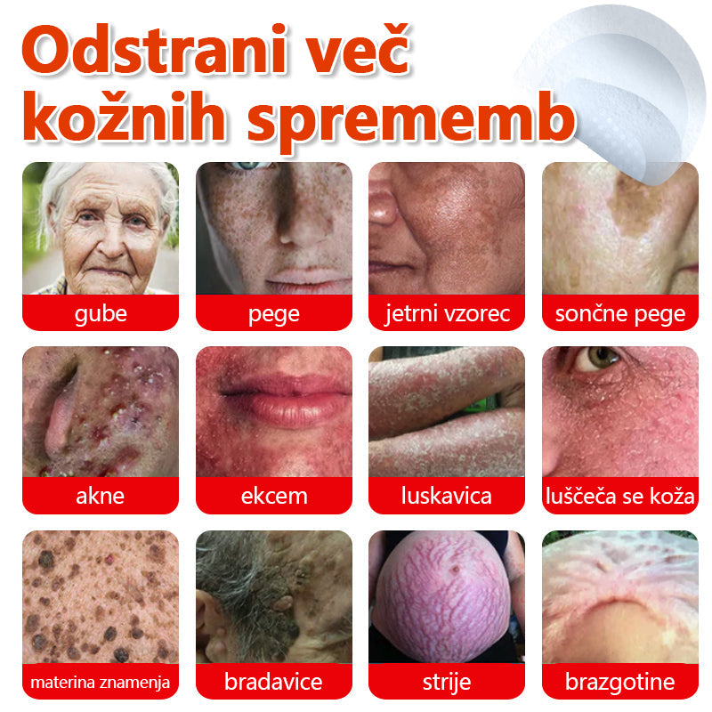 GFOUK® Rastlinski Mikronidling obliži za odstranjevanje kožnih izrastkov✨ – 🩹 Neboleče | 🚫 Brez Brazgotin | 🌿 Naravne Mikroiglice | 🎯 Globinsko Delovanje | 🛡️ Varno za Občutljivo Kožo | 📦 9 kosov | 🇪🇺 Medicinski Razred I |