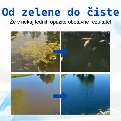 ✨ AgroVitae® odstranjevalec alg — napredna rešitev z dvojnim delovanjem, ki pomaga hitro odstraniti alge in ponovno vzpostaviti popolno ravnovesje vode 🧬🐟💧