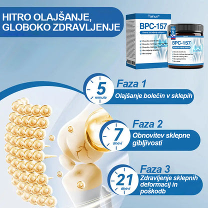 🏆 | Zadnji dan akcije – 80 % POPUST | Twisma® BPC-157 krema za regeneracijo sklepov 🦴 Pomaga pri artritisu, nevropatiji, revmatizmu, športnih poškodbah in drugih težavah 🦵