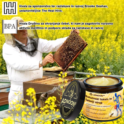 ADNOON™ Krema za lajšanje bolečin in celjenje kosti z botulin toksinom in čebeljim strupom 🦴🐝