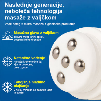 𝑳𝒖𝒙𝒂𝒓® Lymphatic Relief Roll-On – roll-on krema za otekanje nog, podporo limfni drenaži in lajšanje občutka težkih nog z masažno glavo 🌿