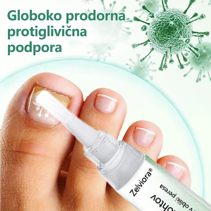 Zelviora® Serum Pen za globinsko nego in obnovo nohtov ✨ Napredna mikro-molekularna formula za obnovo nohtov 💧 Globinsko delovanje ✔️ Podpira zdravo rast nohtov ⏱️ Vidni rezultati v 7–21 dneh 🔥