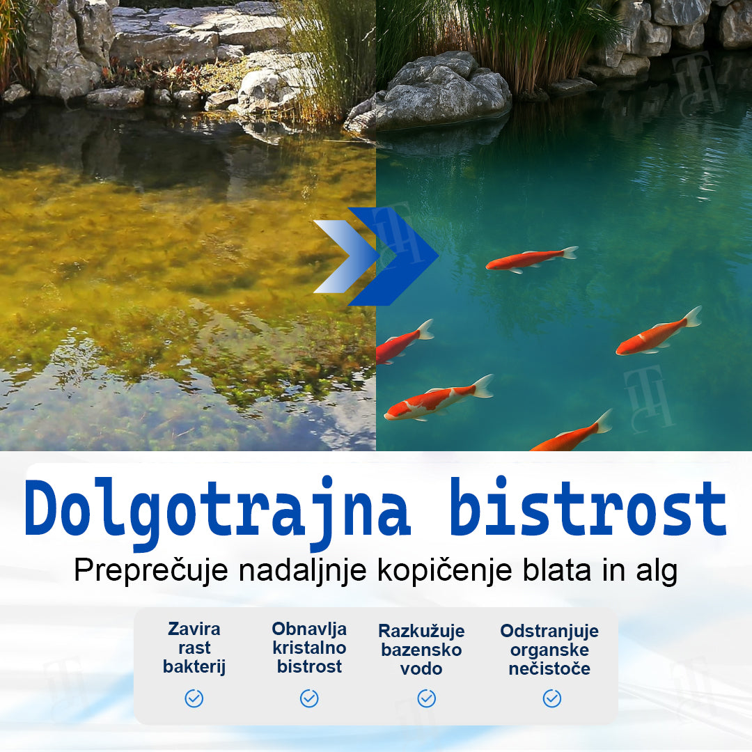 ✨ AgroVitae® odstranjevalec alg — napredna rešitev z dvojnim delovanjem, ki pomaga hitro odstraniti alge in ponovno vzpostaviti popolno ravnovesje vode 🧬🐟💧