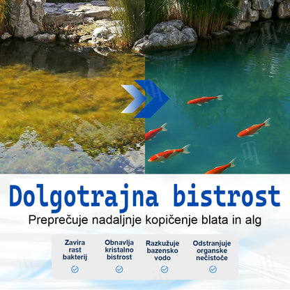 ✨ AgroVitae® odstranjevalec alg — napredna rešitev z dvojnim delovanjem, ki pomaga hitro odstraniti alge in ponovno vzpostaviti popolno ravnovesje vode 🧬🐟💧