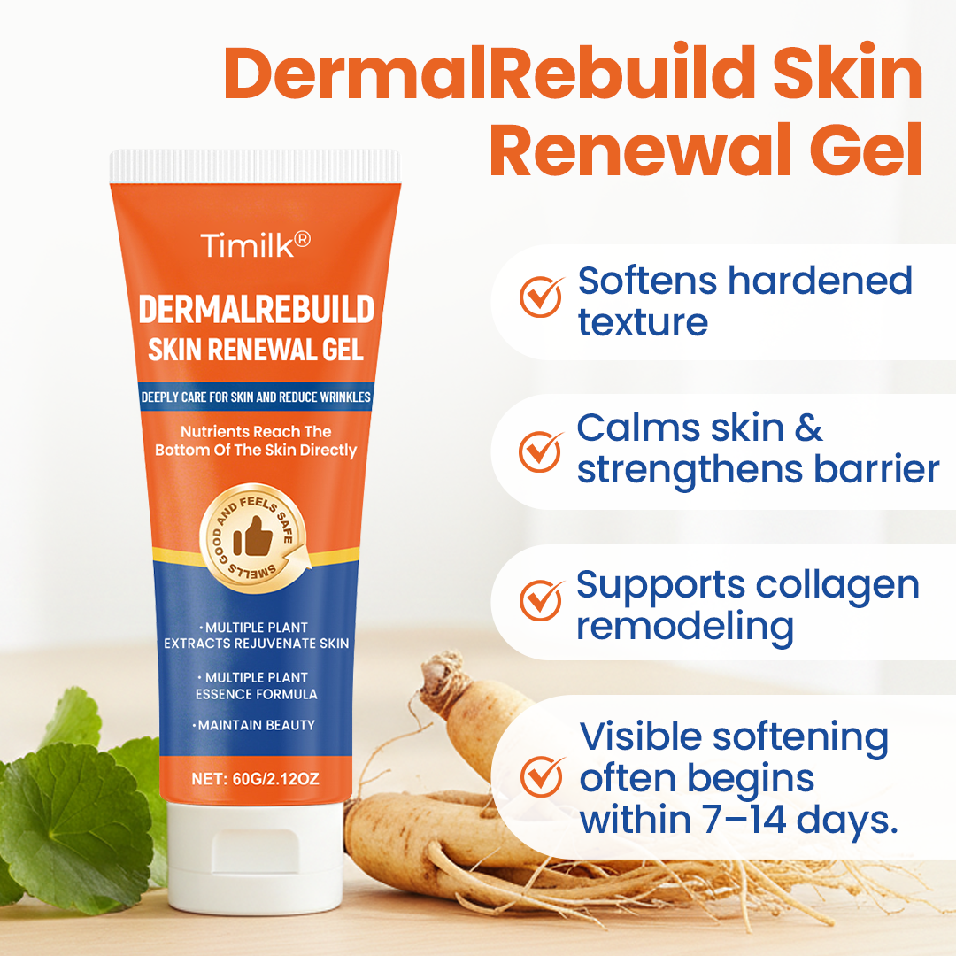 🌟 Vosxu® DermalRebuild Gel za Obnovo Kože – Za Strije, Brazgotine, Akne in Neenakomerno Teksturo | Vidno Bolj Gladka Koža v 7–14 Dneh 💎