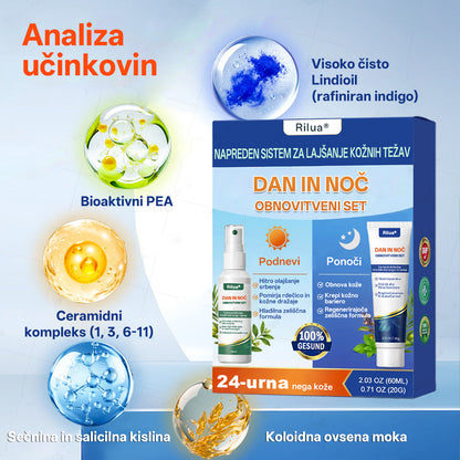 ✨ Rilua® 24H Tag- & Nacht Psoriasis System ✨ 🌿 Steroidfrei | ⚡ Anti-Juckreiz Soforthilfe Spray + 🛡️ Reparatur Balsam 💆‍♀️ Für Kopfhaut & Körper | 🔬 Dermatologisch entwickelt | 🚀 Schnelle Wirkung