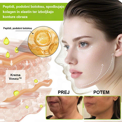 Vosxu™ Botox & Vita-A Retinol Shot serum za lifting gub ✨ – 💉 Mikro-Iglice | 💪 Peptidi z Učinkom Botoksa | 🌿 Retinol | ⚡ Vidni Rezultati v 3 Dneh